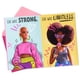 thumbnail image 2 of Tarjeta de cumpleaños Hallmark Barbie para niñas con sobre de 5 x 7.2 pulgadas, 2 of 8