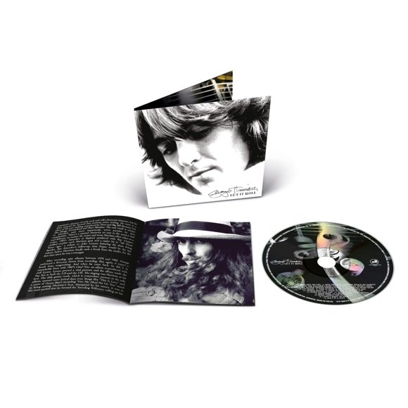 CD BMG Let It Roll Canciones de George Harrison Edición Deluxe