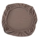 thumbnail image 3 of Funda Universal Para Asiento De Silla De Comedor, Elástica, De LICRA, Color Marrón, 3 of 3