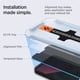thumbnail image 3 of Protector de pantalla Spigen Glastr EZ FIT Privacy iPhone 14/13, 3 of 7
