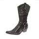 thumbnail image 1 of Bota Vaquera Negro Vía Franca, 1 of 5