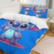 thumbnail image 2 of Love Stitch 3 Pieces Duvet Cover Set Full Size Super Soft Fade Resistant Microfiber, 2 of 4