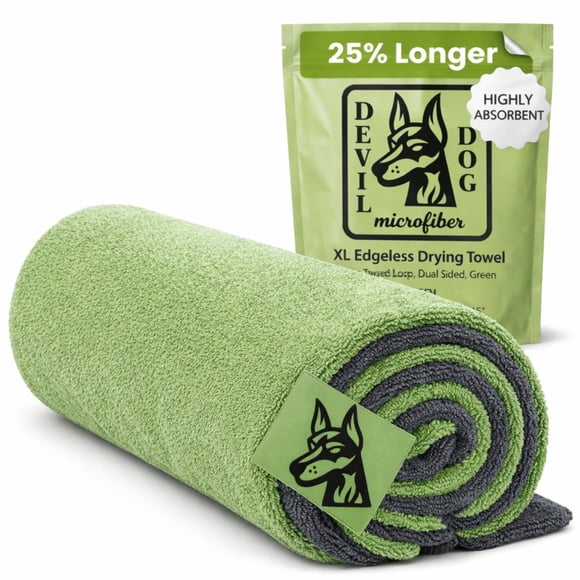 Toalla Devil Dog Microfibra 61x122 cm XL Sin bordes