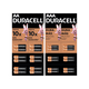 thumbnail image 1 of Pack 2 Tiras Duracell AAA + AA, ( 1 Tira de 6 cápsulas pilas AAA + 1 Tira de 6 cápsulas pilas AA), 1 of 2