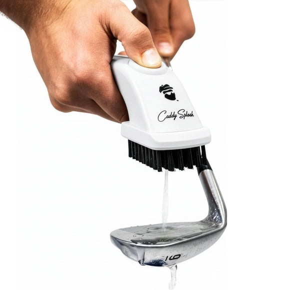 Cepillo Caddy Splash Pro para palos de golf con agua 120 ml y cerdas de nylon