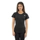 thumbnail image 1 of Polera Dry Fit HW SPX Manga Corta Mujer Black, 1 of 6