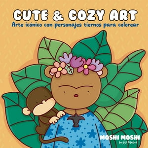 Editorial Guadal - Libro Moshi Moshi Cute & Cozy Art
