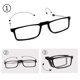 thumbnail image 2 of Gafas de Lectura GOOSEN Pack de 2 Plegables Luz Azul 3.5x, 2 of 6