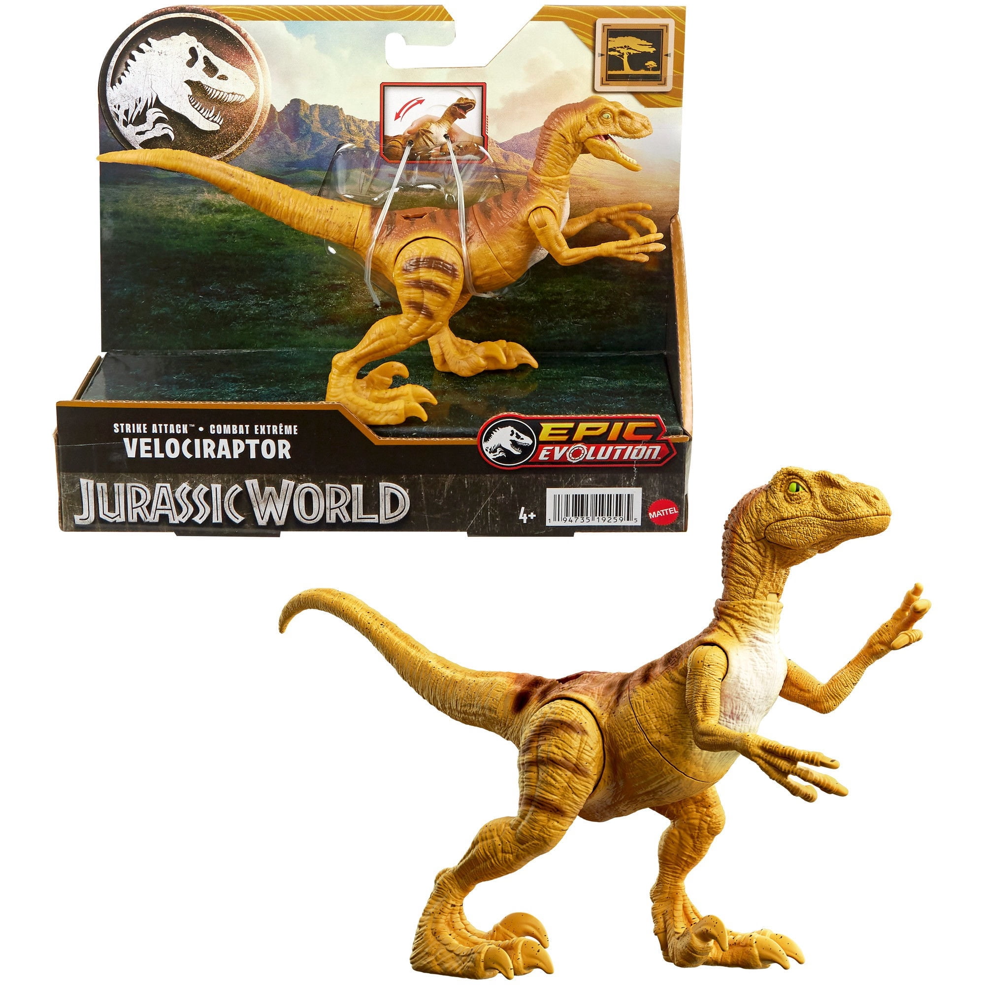 Jurassic World - Dinosaurios Mordida De Ataque