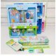 thumbnail image 2 of Set Escolar Coquette Lapices Cuaderno Borrador Verde Infantil, 2 of 3