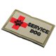 thumbnail image 5 of Parche Bordado Para Perro De Servicio, Brazalete Cosido, Insignia Para Exteriores, Verde, 5 of 5
