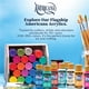 thumbnail image 3 of Set de pintura acrílica DecoArt Americana, 18 colores populares, 60 ml, 3 of 8