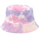 thumbnail image 1 of Gorro de pescador BEARUN reversible de algodón teñido anudado unisex de 56 a 58 cm, 1 of 4