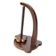 thumbnail image 1 of Soporte De Hilo De Ganchillo, Dispensador De Hilo Estable Para Ganchillo, Bordado, Tejido, Madera Oscura, 1 of 3