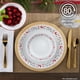 thumbnail image 5 of Corelle Vitrelle Juego de 18 Piezas Navideño para 6 Personas, Vidrio de Triple Capa y Resistente a Astilladuras, Platos y Tazones Redondos Ligeros, ¡Felices Fiestas!, 5 of 7