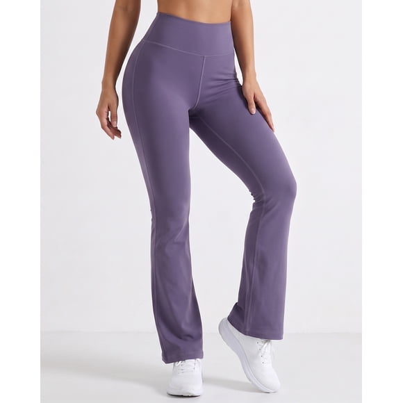 Calza Deportiva Mujer Flare Acampanada Calce Perfecto - JYT032