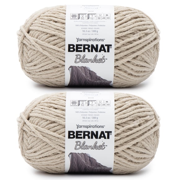 Manta Acrílica Supervoluminosa De Yarn 300 G 300 M Paquete De 2
