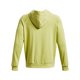 thumbnail image 5 of Sudadera con capucha Under Armour Rival Fleece para hombre, color amarillo lima/blanco, XXL, 5 of 5