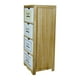 thumbnail image 2 of Cajonera Organizador Slough 4 Cajones Blanco Madera, 2 of 2