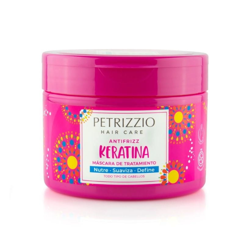 Petrizzio - Mascarilla Capilar Antifrizz Keratina 400G