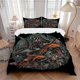 thumbnail image 1 of Anime Cartoon Design Bedding - Includes One Quilt Cover and Two Pillowcases (No Core) - Perfect for Bedroom and Guest Room Decoration - Festive Gift Idea - Poly, 1 of 1