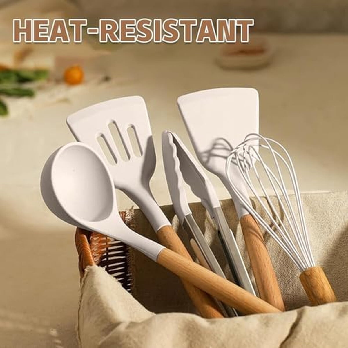 Set Utensilios Cocina Umite Chef 33 Piezas Silicona Antiadherente