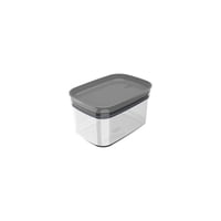 Ou - Contenedor Block Rectangular Gris 0,65 Lt