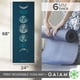 thumbnail image 4 of Esterilla de yoga Gaiam Premium Print reversible extragruesa de 6 mm, 4 of 7