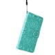 thumbnail image 3 of Funda tipo cartera FOXDOCK para Honor X9B , diseño girasol en relieve, cuero PU, cierre magnético, soporte y tarjetero, 3 of 5