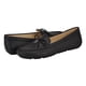 thumbnail image 2 of Zapatos Calvin Klein Linca Mocaser para mujer, piel sintética, color negro, 2 of 6