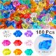 thumbnail image 2 of Bolsa acrílica Ice Rocks Crystals Gems de 180 piezas para jarrón, 2 of 7