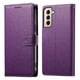 thumbnail image 1 of Funda para FOXDOCK Samsung Galaxy S21 Plus– Cuero Premium, 3 ranuras para tarjetas, Protección contra impactos, 1 of 5