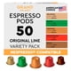 thumbnail image 1 of Paquete variado Grano Milano con cápsulas de café descafeinado - 50 cápsulas de aluminio compatibles con Nespresso Original Line, tueste medio y oscuro, fabricadas en Italia (el empaque puede variar), 1 of 6