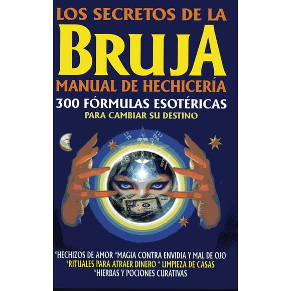 Libro Tomo Secretos de La Bruja-Manual de Hechicería en español