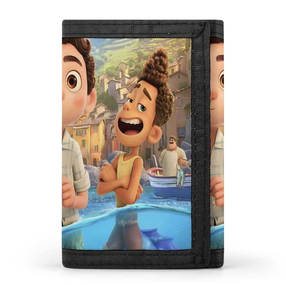 Billetera Luca Trifold