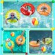 thumbnail image 3 of Flotadores De Piscina 90shine Fruta Sandía Kiwi Naranja Limón 7 Unidades, 3 of 3