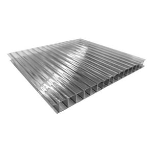Policarbonato Polishade 6Mm 2 Caras Uv Gris 2,1X4,5Mts Dvp