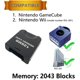 thumbnail image 2 of Tarjeta de Memoria Hyamass 128 MB para GameCube y Wii – Negra, 2 of 7