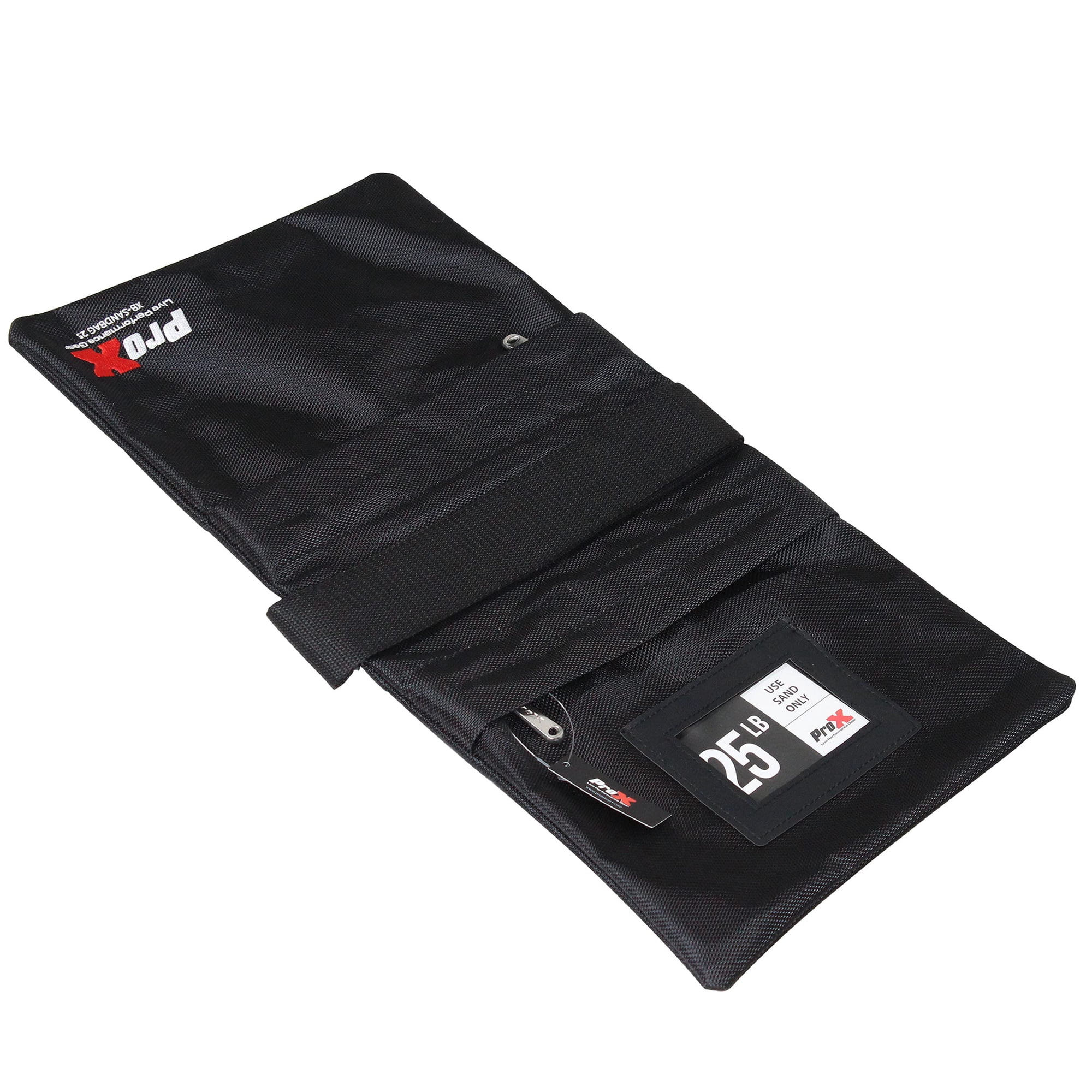 Prox Live Performance Gear - Sandbag Prox Xb-sandbag25, 11,34 Kg De Capacidad, Nailon Negro