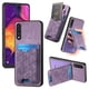thumbnail image 1 of Funda Billetera con Soporte para Samsung Galaxy A50 Protector Delgado Morado, 1 of 6