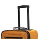 thumbnail image 4 of Equipaje de mano Rockland Pasadena Softside Spinner, 19 pulgadas, naranja, 4 of 6