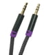 thumbnail image 1 of Cable Auxiliar Plug Macho Stereo Mini Jack Resistente Aux, 1 of 8