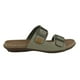 thumbnail image 1 of Sandalia Exs Doble Correa Cuero Khaki, 1 of 5