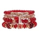 thumbnail image 1 of Beautiful Bohemian Stackable Beaded Bracelets - A Perfect Gift for the Multicolor Jewelry Lover!, 1 of 5