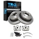 thumbnail image 1 of Kit de pastillas y discos de freno TRQ cerámicos para Ford F-150 2015-2017, 1 of 9