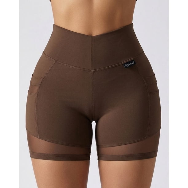 Short Suplex Vanguard - Malla, Bolsillo Pro Y Efecto Push Up - A349