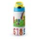 thumbnail image 1 of Charlie y los Números Botella de Agua con Tapa Pop Top de Un Toque, Acero Inoxidable, a Prueba de Fugas, para Deportes, Botella Infantil azul 12 oz, 1 of 6