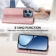 thumbnail image 4 of Funda Flip FOXDOCK para Realme C63/C61 , Estilo Billetera con Diseño Rombo, Correa de Mano y Soporte, Uso Diario, 4 of 6