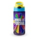 thumbnail image 1 of La Ruleta de la Fortuna Botella de Agua con Tapa Pop Top de Un Toque, Acero Inoxidable, a Prueba de Fugas, para Deportes, Botella Infantil azul 12 oz, 1 of 6