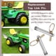 thumbnail image 5 of Pasador de enganche superior para tractor HTJYMY S07070200, 14 cm, paquete de 4, 5 of 7